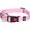 Obojok nylon Ziggi ružový 2x40-55cm Flamingo