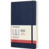Moleskine 2022 12-Month Daily Large Softcover Notebook