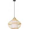 Immax | Immax 08256L - Luster na lanku PINCHOS 1xE27/40W/230V pr. 40 cm bambus | IM1348