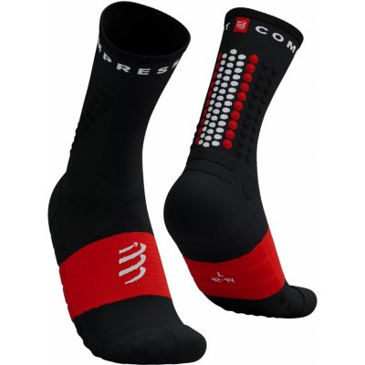 Compressport Ultra Trail Socks V2.0 Black/White/Core Red