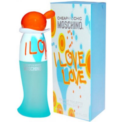 Moschino I Love Love dámska toaletná voda 100 ml