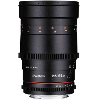 Samyang 135mm T2,2 VDSLR ED UMC MFT