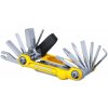 Multikľúč Topeak MINI 20 PRO zlatý, 4712511824872, 052972