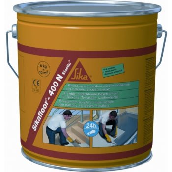 Sikafloor ® -400 N Elastic 18kg pružný, vodotesný náter na balkóny, terasy apod