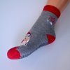 Tuptusie Ponožky protišmykové 16-18cm