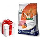 N&D dog Grain Free PUMPKIN Puppy Medium & maxi lamb & blueberry 12 kg