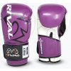 Boxerské rukavice Rival RB7 Fitness Plus Bag purple/white