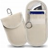 Tech-Protect KLR100 Pouzdro Faradayova klec pro blokování RFID signálu (Caffe Latte)