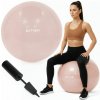 ActiGet Fitness lopta s pumpou 65cm - Ružová Springos