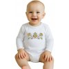 Detské body s potlačou New Baby Ľudový vzor - 86 (12-18m)
