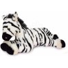 Plyšová zebra Zephir the Zebra Histoire d’ Ours čierno-biela 35 cm v darčekovom balení od 0 mes