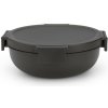 Brabantia Miska na obed MAKE & TAKE 1,3 l, tmavo šedá