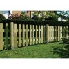 Latkový plot rovný tlakovo impregnovaný 180 x 85 cm