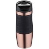 BERGNER Termohrnček s protišmykovým úchopom 400 ml rosegold
