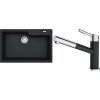 Set RS Franke Urban UBG 610-78 + Franke FC 3055 Orbit (čierna matná + čierna matná)