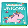 Magická farebná kúpeľná knižka s jednorožcom