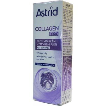 Astrid Collagen Pro očný krém proti vráskam 15 ml od 6,25 € - Heureka.sk