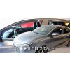 Deflektory - protiprievanové plexi MG 3 5D od 2024