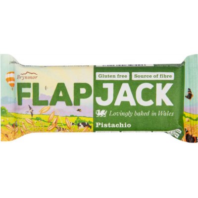 Wholebake Flapjack ovsený pistácie bezlepkový 80 g