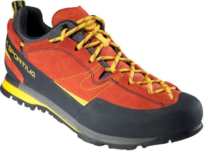 La Sportiva Boulder X obuv grey yellow