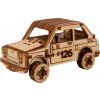 WOODEN CITY 3D puzzle Superfast Rally Car 3