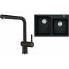 Set RS Franke Urban UBG 620-78 + Franke FN 6110 Active New (onyx + onyx)