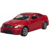 WELLY MERCEDES-BENZ C 63 AMG ČERVENÝ 1:60 52335