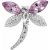 Oliver Weber Brošňa s kryštálmi Swarovski Libella 58006 223