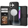 TECH-PROTECT Wallet MagSafe Puzdro pre iPhone 16 Pro Max, Čierne