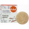 Kvitok Tuhý šampón s kondicionérom Vzácne drevo 25 g