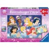 RAVENSBURGER Puzzle Krásné princezny 2x24 dílků