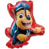 PROCOS Balónek Paw Patrol Chase fóliový 56x68cm