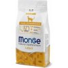 MONGE Natural Superpremium Adult Light 1,5kg diétne krmivo s morčacím mäsom pre dospelé mačky s nadváhou
