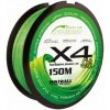 Mistrall šnúra Shiro Braided Line X4 150m 0,19mm