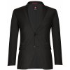 Club Of Gents Pánske oblekové sako tailored fit čierne