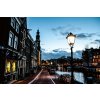 Dimex, fototapeta MS-5-1003 Amsterdam v noci 375 x 250 cm