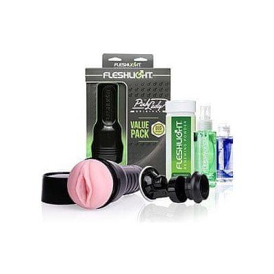 Fleshlight Masturbátor Fleshlight Pink Lady Value Pack, set