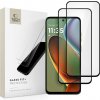 TECH-PROTECT Glass FIT+ 2-Pack Motorola Moto G15 / G15 Power / G05 / E15 Black 5906302361236
