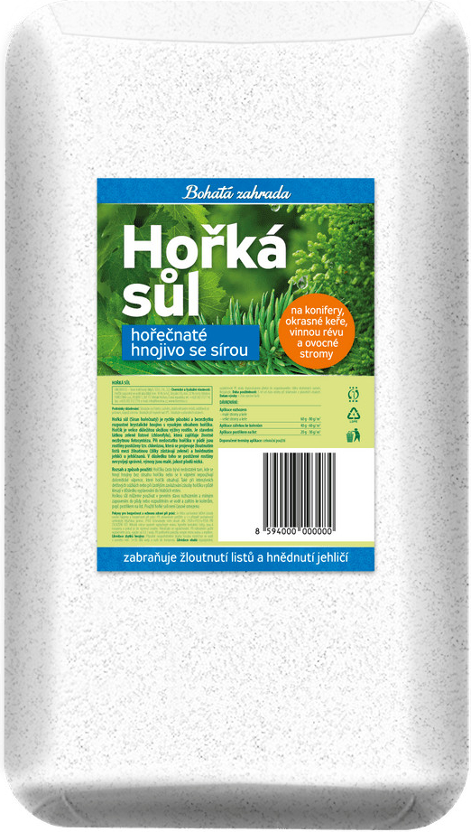 Bohatá zahrada Horká soľ 10kg od 14,1 € - Heureka.sk