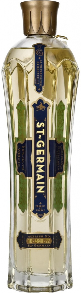 Saint Germain Elderflower Liqueur 20% 0,7 l (čistá fľaša)