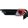 Teng Tools Sada imbusových klíčů typ L 1,5 - 10 mm s kuličkou 9 ks. (112260104)