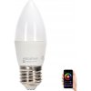 Aigostar B.V. | LED RGBW Žiarovka C37 E27/4,9W/230V 2700-6500K - Aigostar | AI0588