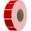 Reflexná páska na plachty a cisterny - ČERVENÁ