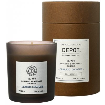Depot 901 Ambient Fragrance Candel Classic Cologna 160 g
