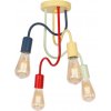 Luminex | Detský prisadený luster DOW 4xE27/60W/230V | LU7673