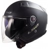 LS2 prilba INFINITY II OF603 Solid matt black - XL