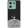 Picasee silikónový prehľadný obal pre Xiaomi Redmi Note 13 5G - Astronaut