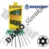 TRIUMF Sada Torx skrutkovačov T8 - T40 vŕtané, 9 - dielna