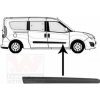 Opel COMBO 2/2012- bočná lišta predných dverí pravá