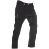 Cappa Racing Džínsy moto RICARD kevlar pánske čierne 36/34 - XL Array: 40/34 3XL